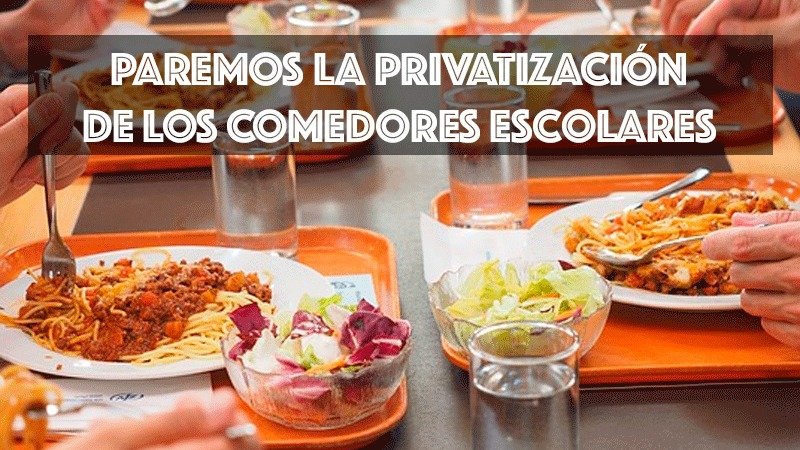 privatizacion comedores